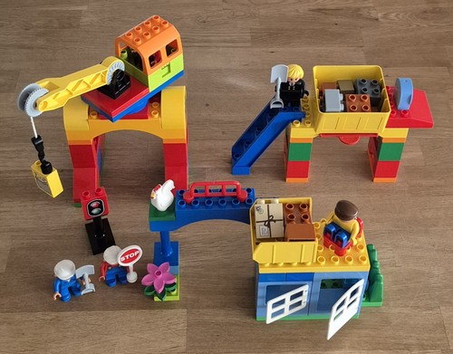 Lego duplo eisenbahn güter - lego,