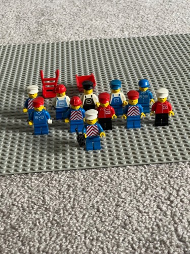 Lego eisenbahn figuren mit - eisenbahn, 9v