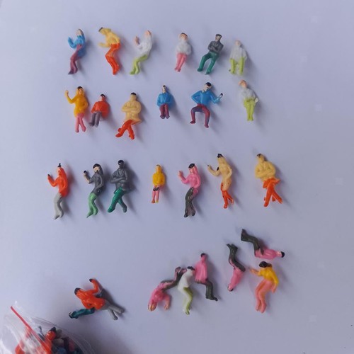 100 stück bemalte - 100,
