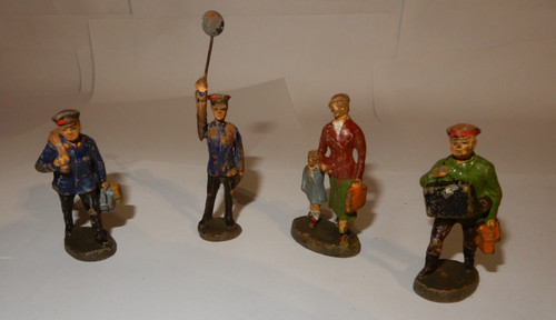 Alte eisenbahnfiguren - eisenbahnfiguren,