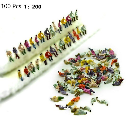 100 stück modelleisenbahn - 100,