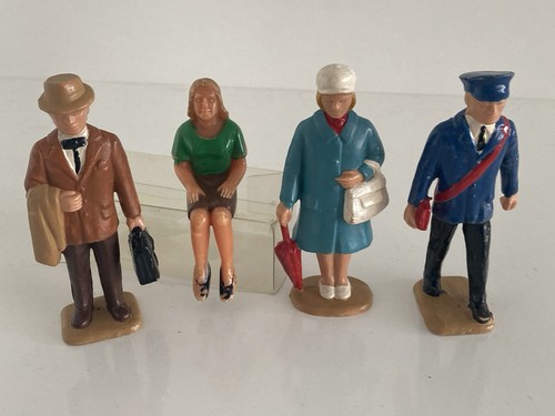 Sammlung figuren bahnhof - sammlung,
