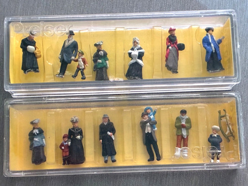 Preiser merten figuren - preiser,