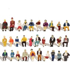 Eisenbahn Figuren Set 60