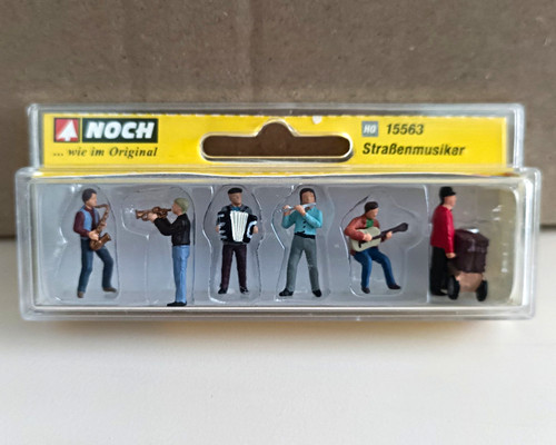 Noch straßenmusiker - noch,