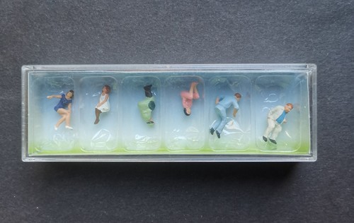Faller modelleisenbahn figuren - modelleisenbahn,