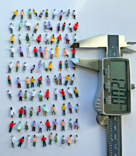 100 figuren personen spur - 100,