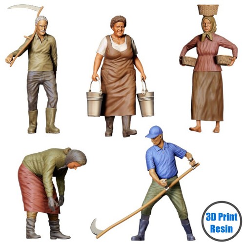 Farmer bauern spur h0 - farmer, 1:87