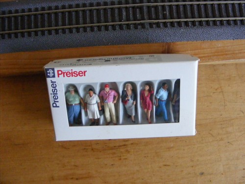 Preiser passanten ovp - 1x,