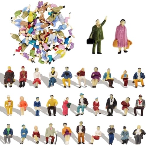 Modelleisenbahn figuren mensch - figuren,