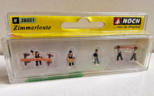 Noch 36051 zimmerleute - n,