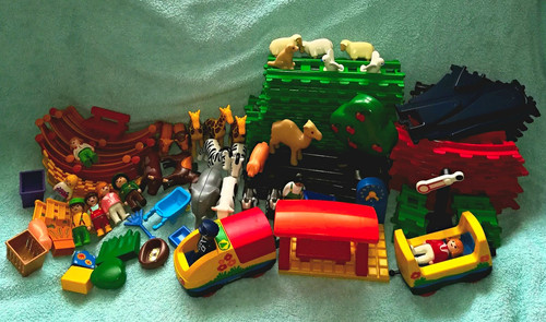 Playmobil 123 großes - playmobil,