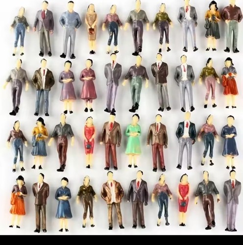 Eisenbahn modellbau figuren - modellbau, 50