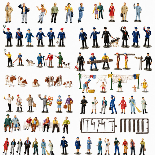 Figuren von preiser - preiser, /