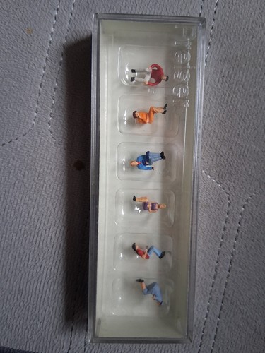 Preiser 75004 figuren - preiser, 1/120