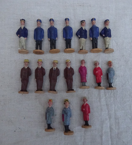 Alte eisenbahnfiguren mit - eisenbahnfiguren,