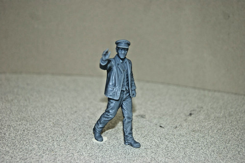 Figur eisenbahner gibt - figur,