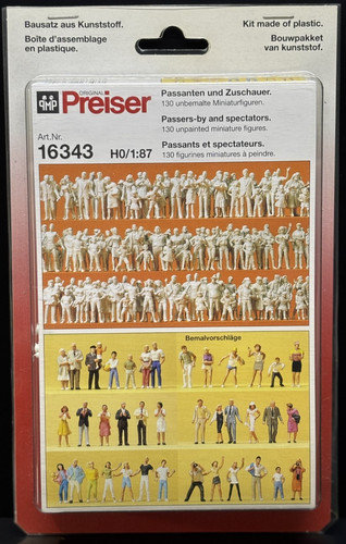 Preiser 16343 unbemalte - preiser,