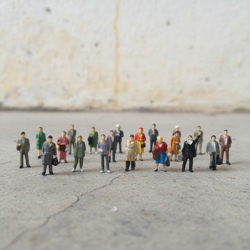 Modell figuren stück - figuren, 40