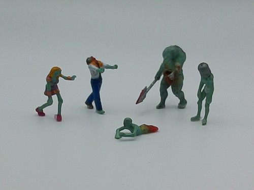 Zombies - '', (bemalt)-