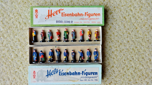 Herr eisenbahn figuren - figuren, ddr