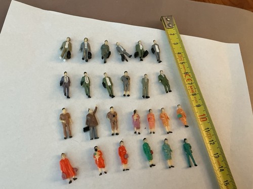 Stck figuren reisende - h0,
