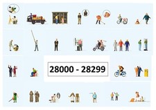 PREISER Exklusiv-Einzelfiguren