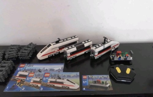 Lego city ice eisenbahn - city,