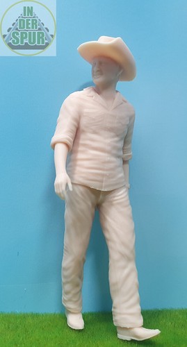 Modellfigur reisender andi - modellfigur,