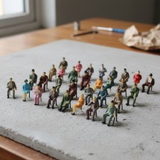 Modelleisenbahn Figuren