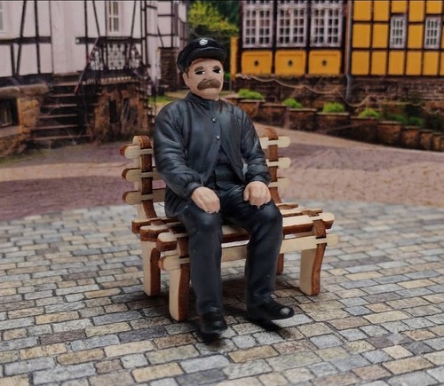 Spur figur bremser willi - figur,