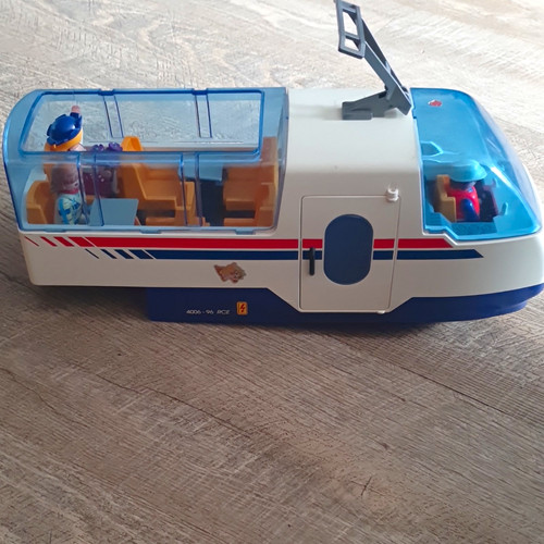 Playmobil ice lok 4006 - lok,