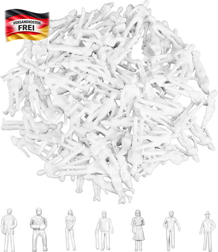 Miniatur figuren set stück - figuren,
