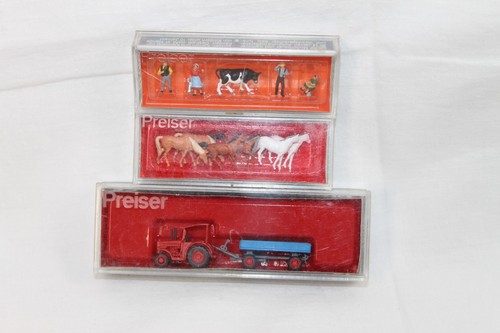 Preiser eisenbahn spur 160 - spur, 1:160