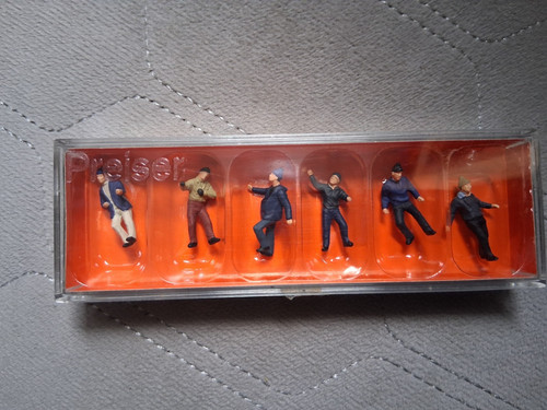 Preiser 74008 figuren - preiser,