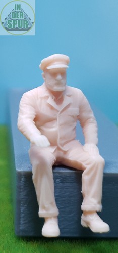 Der spur modellfigur - der,