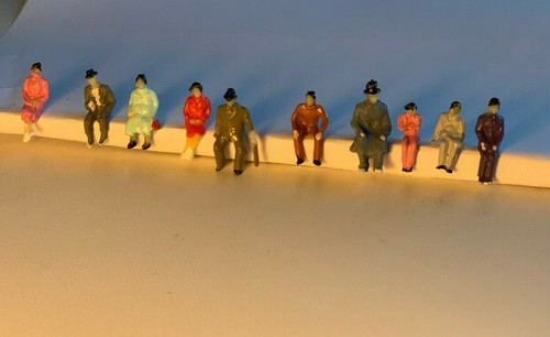 Figuren personen spur - 10, h0
