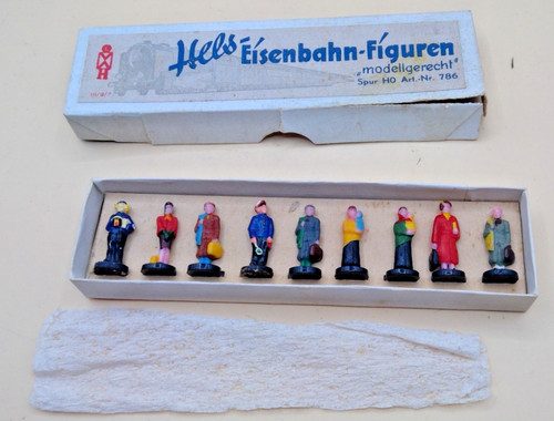Hels eisenbahn figuren - eisenbahn-figuren, h0,