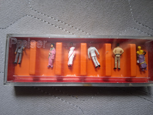 Preiser 74002 figuren 100 - 74002,