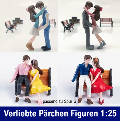 Modelleisenbahn figuren - modelleisenbahn,