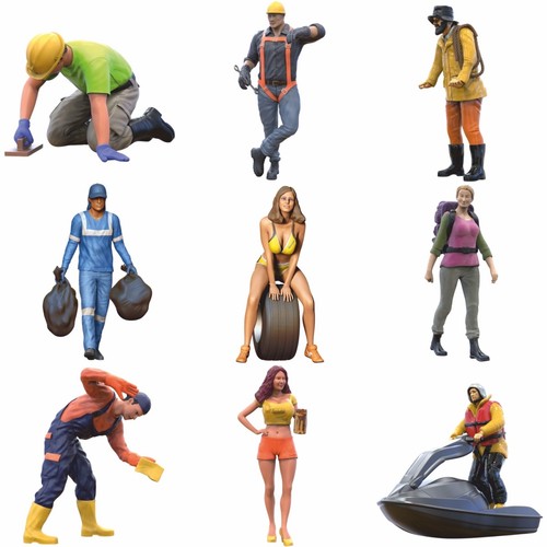 Figuren resin - figuren,