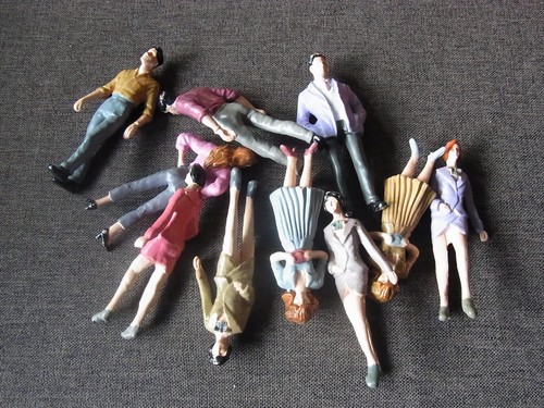 Modell figuren spur 25 - spur, 1:25