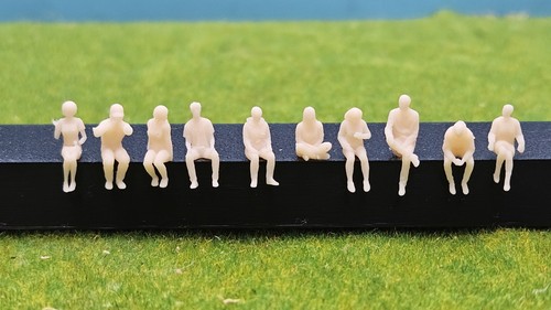 120 modelleisenbahn 10x - 1/120,