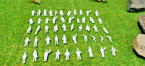 Stück modell figuren weiß - 50,
