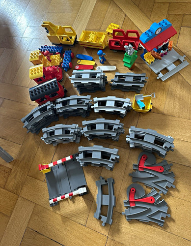 Lego duplo eisenbahn konvolut - lego,