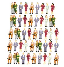 200Stk Sitzende Fahrgäste