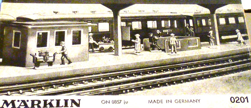 MÄRKLIN-EISENBAHN-ZEHN
