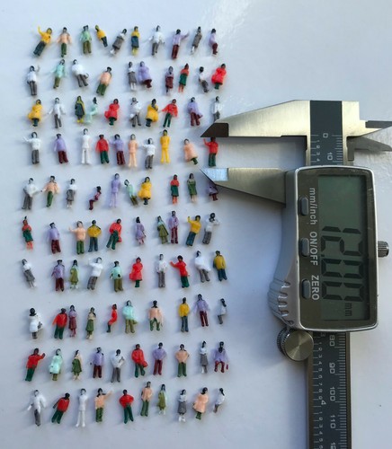 100 figuren personen spur - 100,
