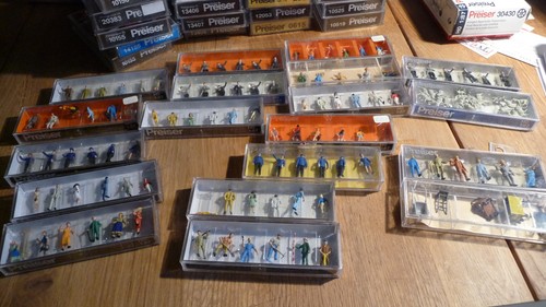 Preiser diverse figurensets - diverse,