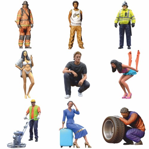 Figuren resin - figuren,